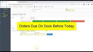 Supplier Portal 4-17-2019