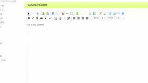 MODx PHP/MySQL Content Management System (CMS) Overview