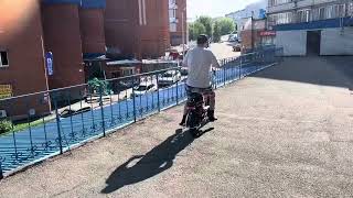 🚀Тест-драйв и констультация покупателя перед покупкой. Электровелосипед Монстр Kugoo V3 Pro Plus