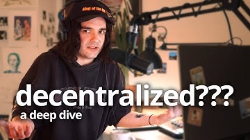 How do you launch a decentralised network?