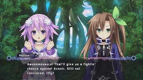 HYPERDIMENSION NEPTUNIA PS3 - Walkthrough Part 82