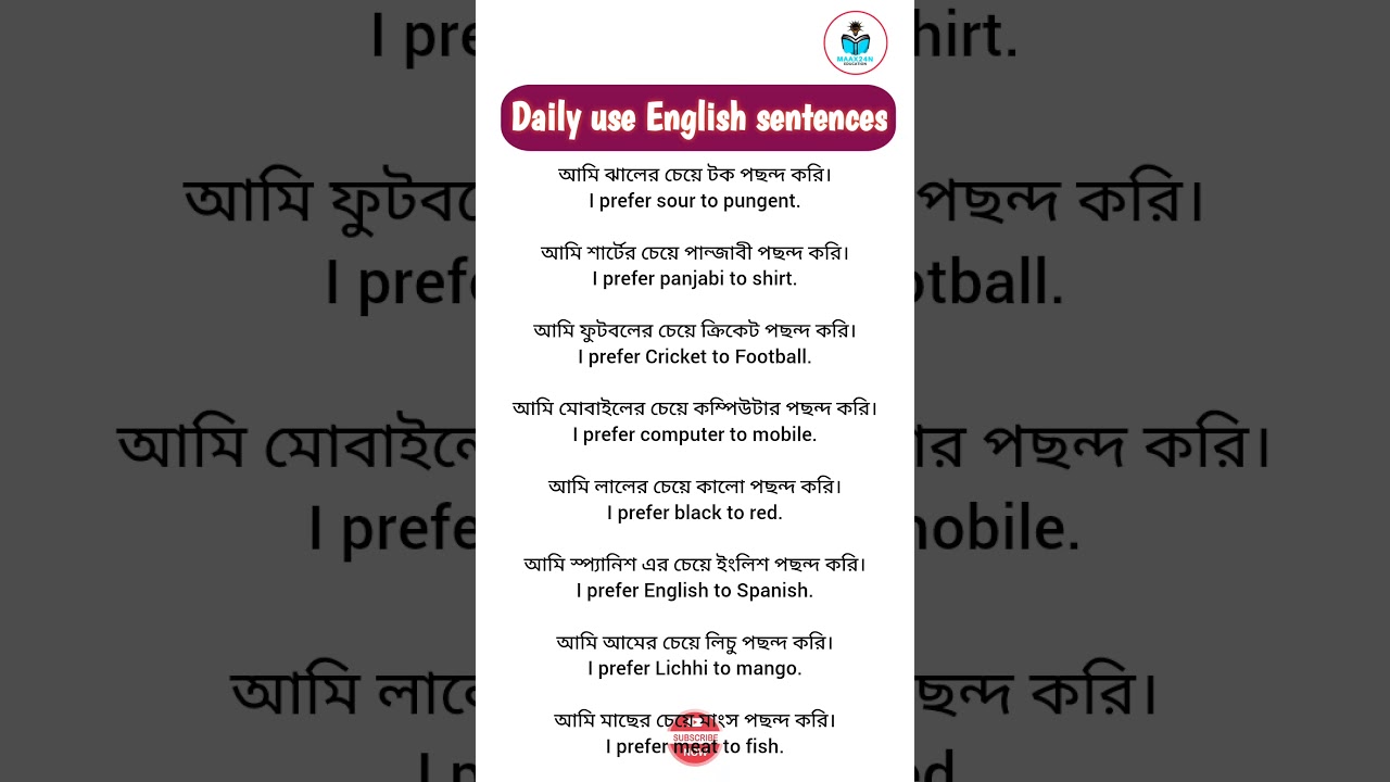 Daily Spoken English learning videos || English speaking practice || Maax24n🚀 