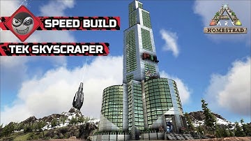 ARK: Ragnarok - How to build a base  - Homestead Skyscraper (speed build)