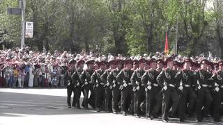 Парад Победы в Волгограде - 2012