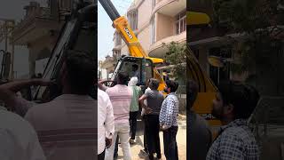 JCB TELEHANDLER, This versatile machine combines the functions.