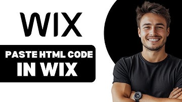 Cómo pegar código HTML en un sitio web de Wix 2025