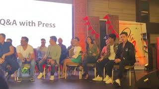 The Stars Of Pista Ng Pelikulang Pilipino 2018 Bela Padilla Jc Santos Sue Ramirez Devon Seron