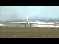 Air Koryo Il-62M taking off from Pyongyang Airport