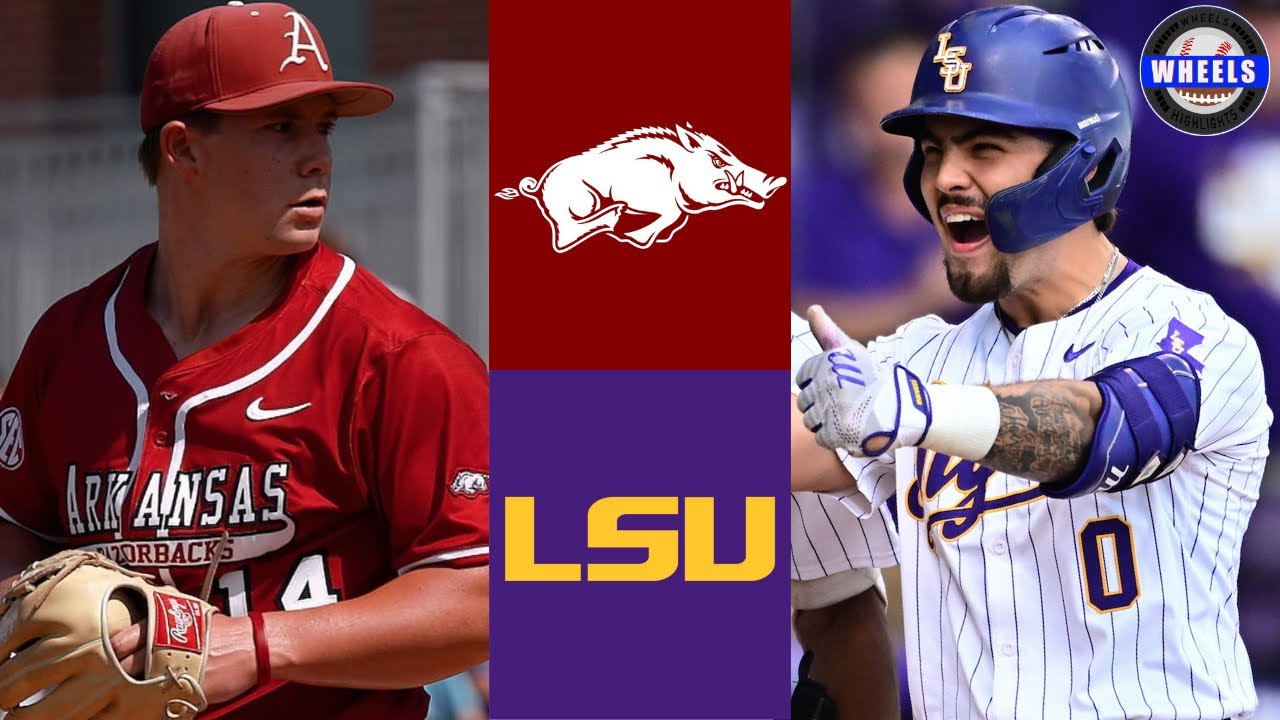 #7 Arkansas vs #3 LSU (G2) | 2025 College Baseball Highlights - YouTube