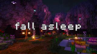 pov: the sleeping server is full... (minecraft music & soft rain, fire) screenshot 3