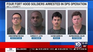 Four Fort Hood soldiers nabbed in undercover Texas DPS operation targeting sex predators