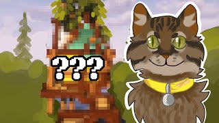 A Treehouse BUT for my CAT #17 | 1.20 Minecraft Let's Play