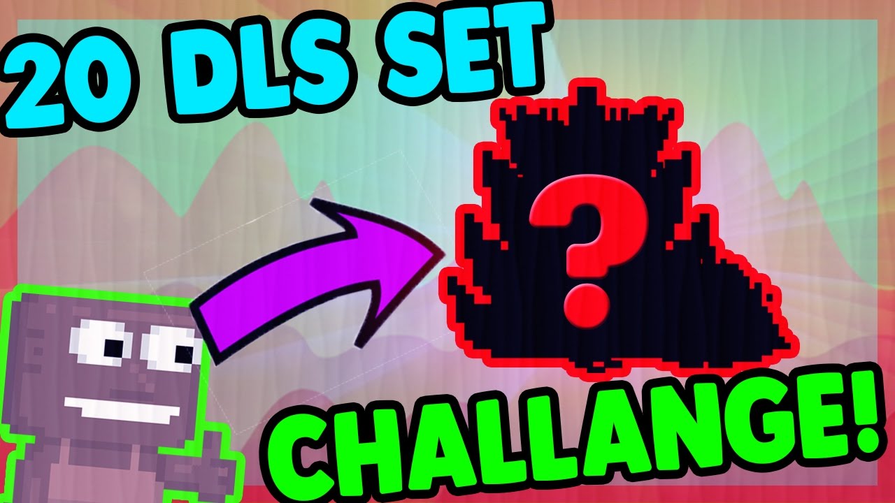 Growtopia | 20 DL Set Challenge