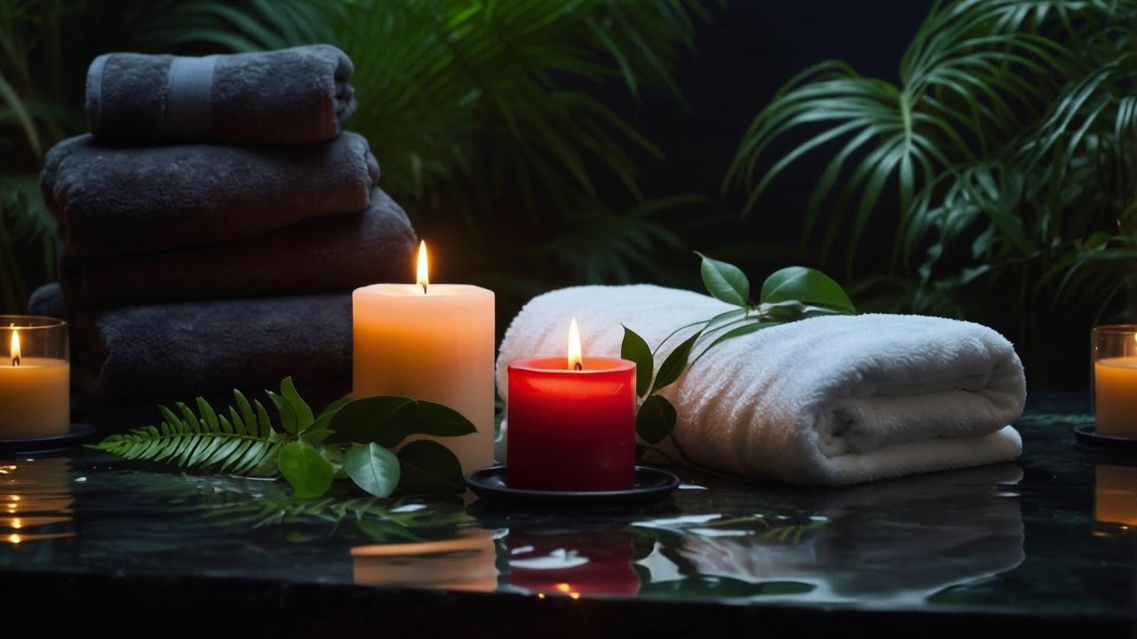 Relaxing Spa Music 🌺 The Peace Your Mind Needs Right Now – Stress Relief & Healing Piano 2