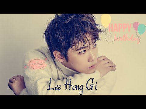 Lee Hong Gi 이홍기 Feliz Cumpleaños / Korea Aegyo