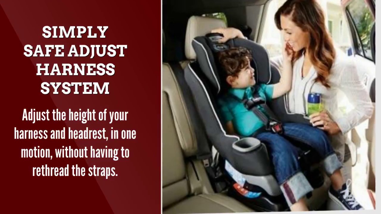 Graco Extend2Fit Convertible Car Seat YouTube