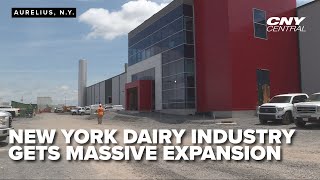 Cayuga Milk Ingredients holds grand opening on $270M expansion project