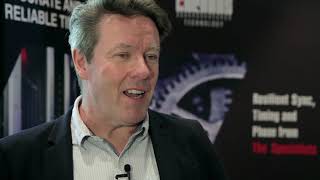 Chronos Technology - Chris Farrow:  Time & Space in the Datacenter - Precision Time Delivery