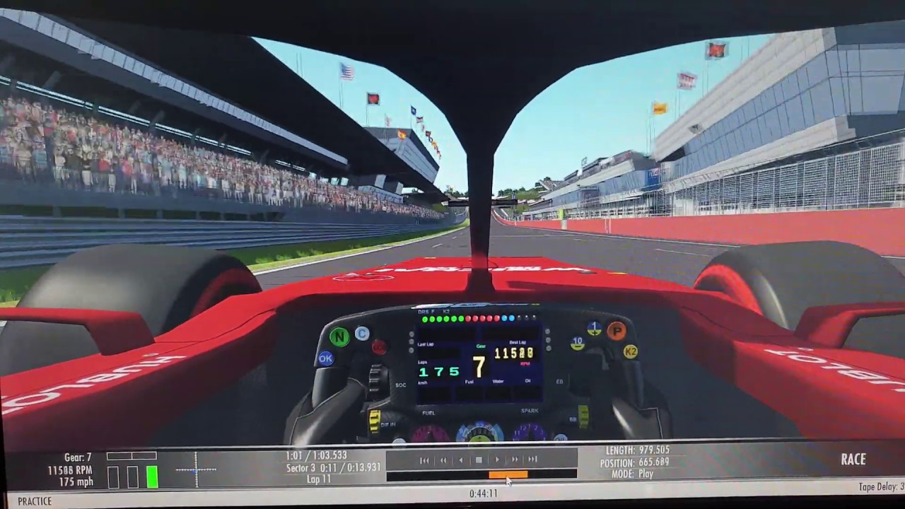 Red Bull Ring Pole F1 2019 - Rfactor 2