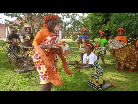 Oroko Traditional dance. Amazing Africa dance performance . African cultural Dance, from Cameroon ,