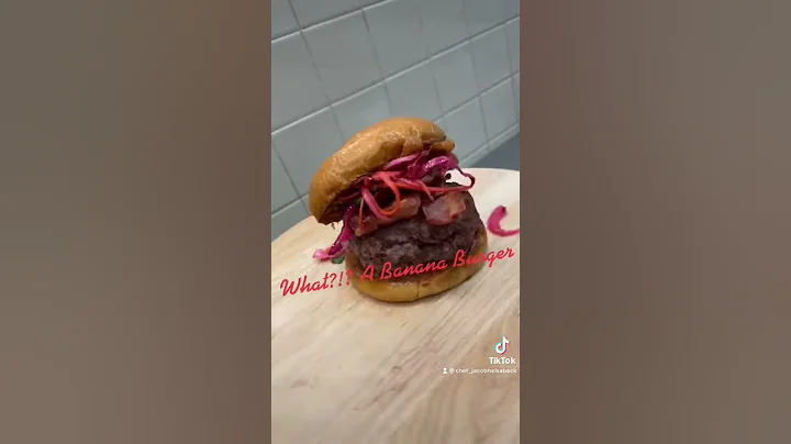 Chef Jacob's Banana Burger Video