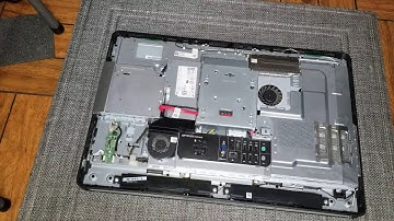 DELL Optiplex 9020 AIO Disassembly for Hard Drive HDD SSD RAM Upgrade Replacement