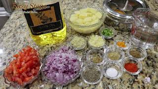 Simple Potato Curry Recipe | Aloo Curry Recipe