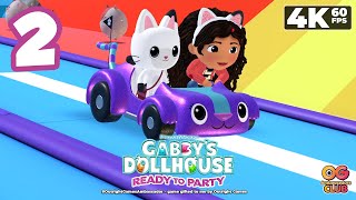 DreamWorks Gabby's Dollhouse: Ready to Party (PC) - 4K60 Walkthrough Part 2 - The Scepter
