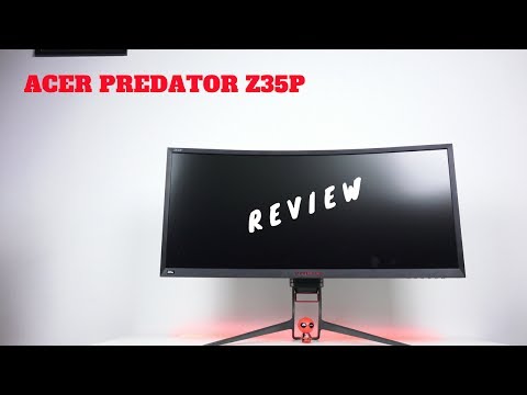 Acer Predator Z35P Monitor Review