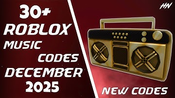 30+ BYPASSED Roblox Music Codes (IDS) (DECEMBER 2025) [Loud] [BYPASSED]