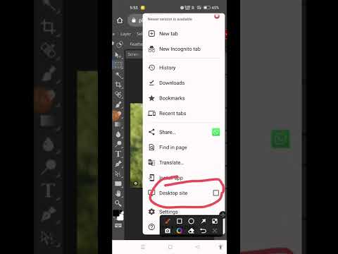 Photoshop On Mobile 😳🤯 | How To Use Photoshop In Android | Photoshop For Mobile