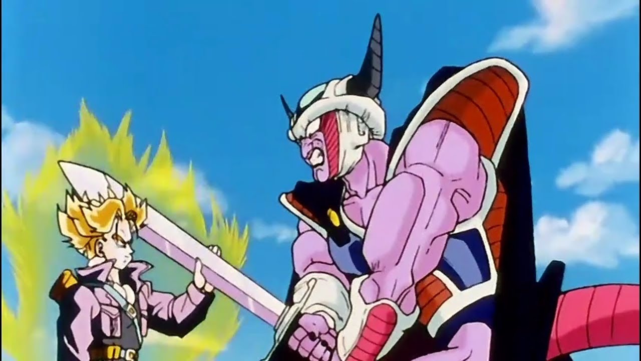 Dragon Ball Z: Em qual episódio Trunks do Futuro mata Freeza?