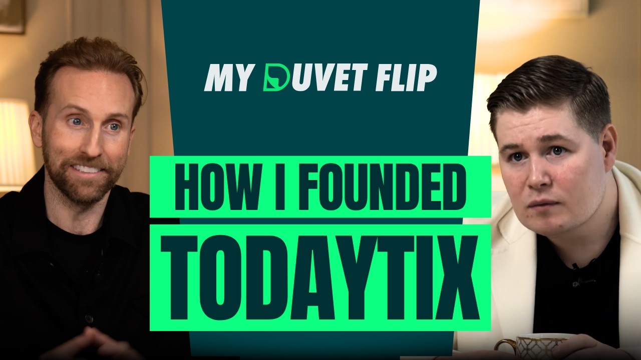 CEO at TodayTix Group: I Saw 5,000 People Queueing… So I Built This