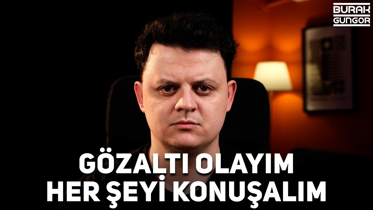 Gözaltına Alınma Olayım - Neden 1 Aydır Yoktum? (AÇIKLAMA)