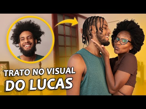 I CUT AND BRAIDED MY BOYFRIEND'S HAIR