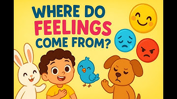 🎵 EP1 – Where Do Feelings Come From? | Emotional Development & Attachment for Kids