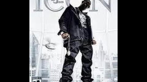 Def Jam Icon: Full Game Movie (2007) Cutscenes Walkthrough Repost!