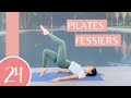 10 minutes de pilates pour les fessiers  pilates intermdiaire  challenge nouvel an  jour 24