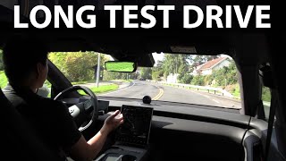 Nio ET5 Touring test drive
