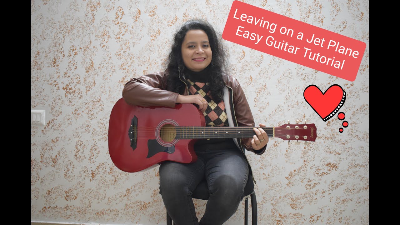 Leaving on a Jet Plane | John Denver | Guitar Tutorial with chords and strumming Leaving on a Jet Plane | John Denver | Guitar Tutorial with chords and strumming