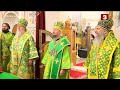 Богослужение в Спасо-Евфросиньевском монастыре г. Полоцка (Беларусь 3, 05.06.2023)
