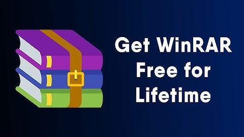 Get WinRAR Lifetime License Key