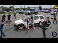 Two Stolen Vehicles Escalate Into Armed Confrontations | Police Bodycam