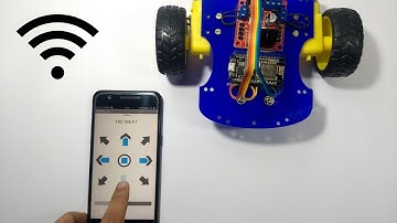 How to make a  DIY wifi controlled car using NodeMCU ESP8266 | NodeMCU Car