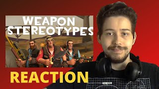 Weapon Stereotypes! Episode 9: The Sniper - A Brazilian Reacts