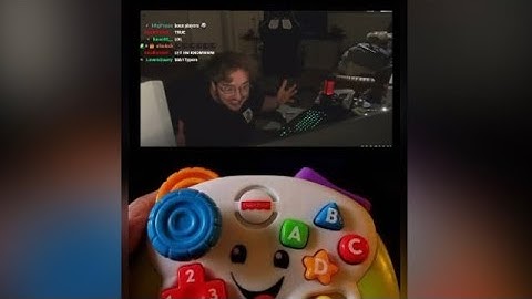 Beating BBB with a Fisher Price controller.