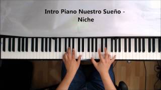 Intro Piano Nuestro Sueño - Grupo Niche chords