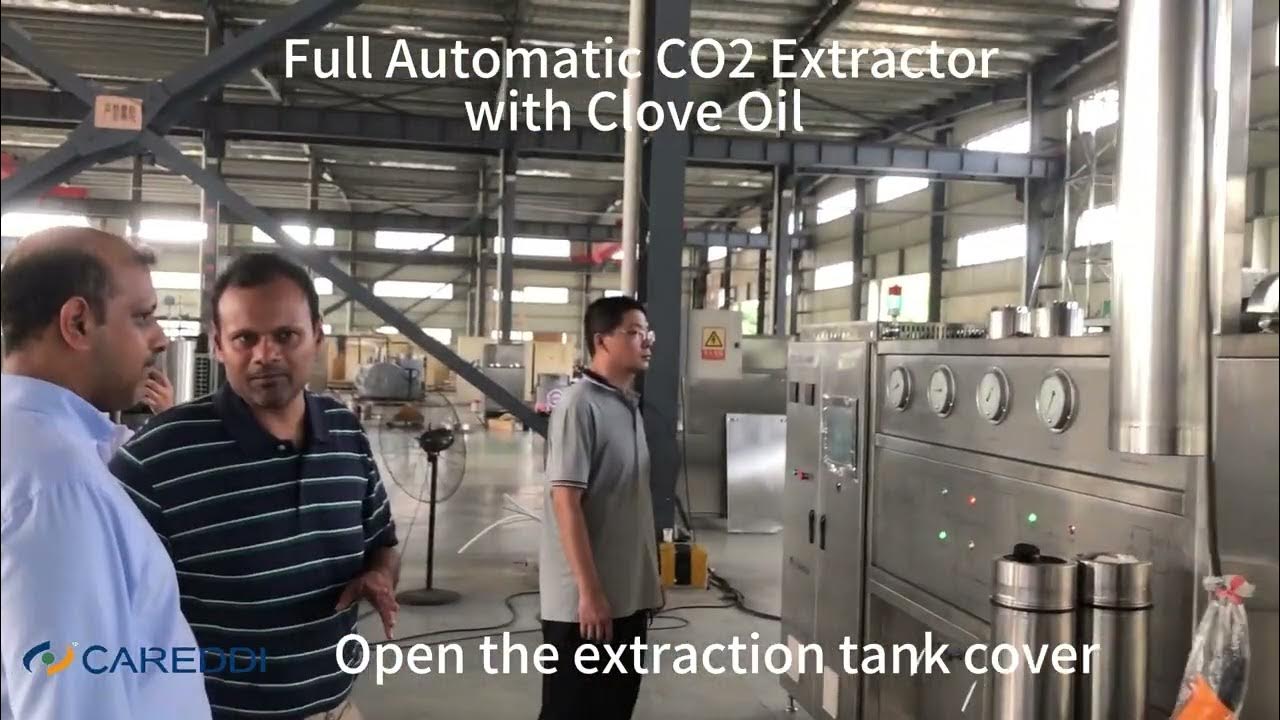 Clove Oil Extraction with Careddi Fully Automatic Supercritical CO2