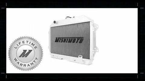 1970-1973 Datsun 240Z Radiator Features & Benefits by Mishimoto