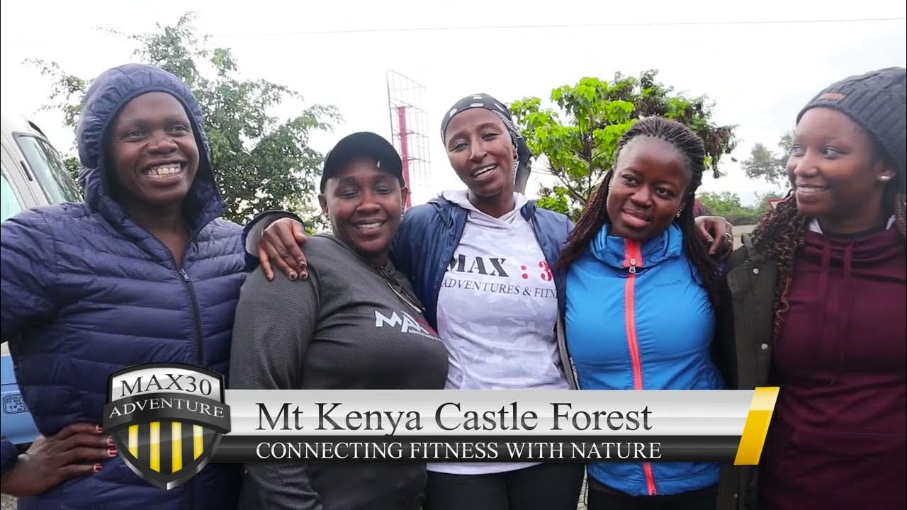 MT KENYA CASTLE FOREST HIKE - YouTube